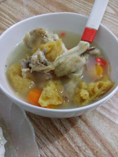 Foto resep sup hipio 