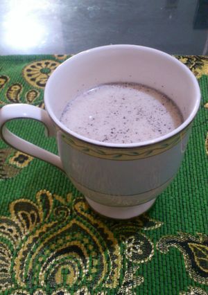 Foto resep Susu Kopi Hangat untuk Sarapan Pagi