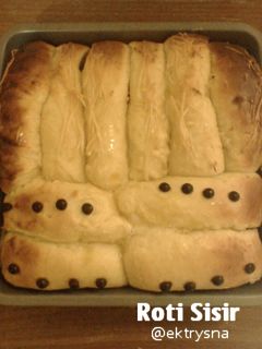 Foto resep roti sisir labu kuning