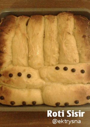 Foto resep roti sisir labu kuning