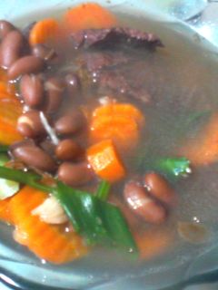 Foto resep SOP SENEREK / SOP KACANG MERAH 
