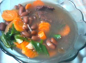 Foto resep SOP SENEREK / SOP KACANG MERAH 