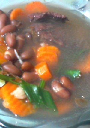 Foto resep SOP SENEREK / SOP KACANG MERAH 