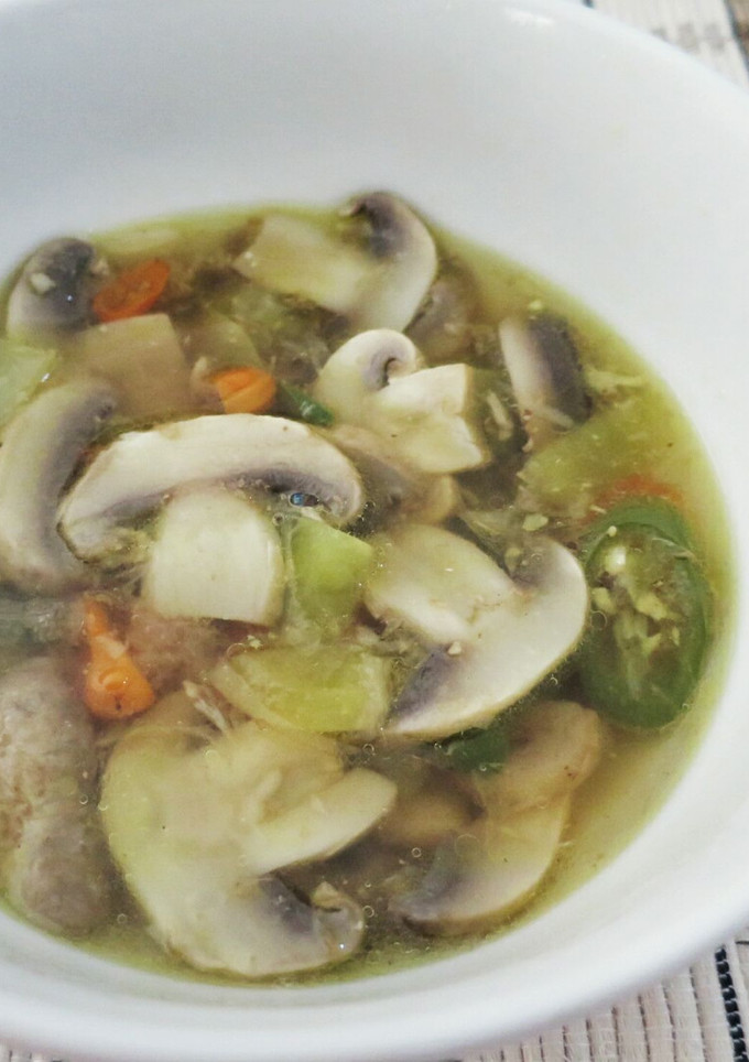 Foto resep Asem-Asem Jamur
