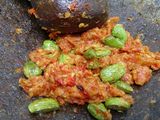 sambal bawang pete