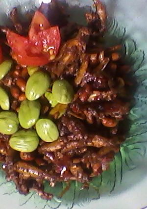 Foto resep Balado Pete Kacang Gurilem Burun (Bumbu Karuhun)