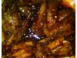 chicken wings caramel dadakan