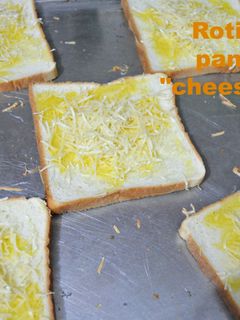 Foto resep Roti tawar panggang cheese garlic