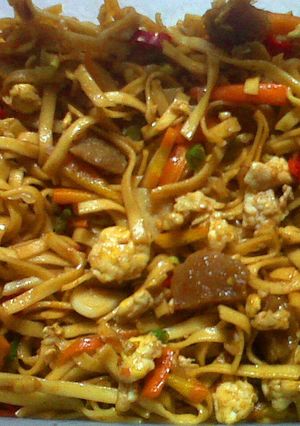 Foto resep Mie Goreng Komplit