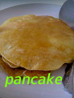 Foto resep pancake 15menit.