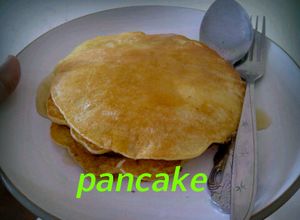 Foto resep pancake 15menit.