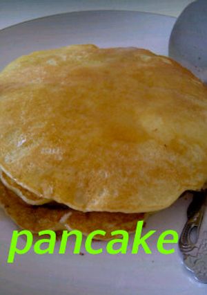 Foto resep pancake 15menit.