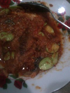 Foto resep sambal pindang pete
