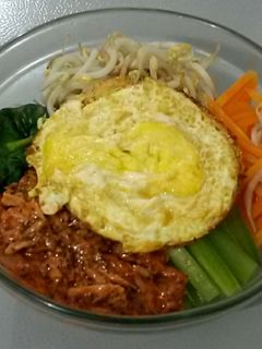 Foto resep Bibimbap Tuna Pedas Alacin