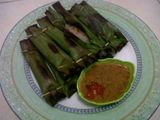 Otak-Otak Ikan Tengiri (panggang dengan Teflon)