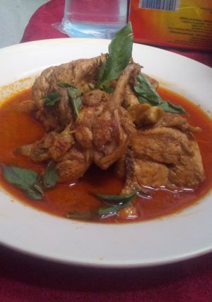 Foto resep Kari Ayam Muanteb