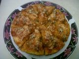 Pizza Teflon homemade