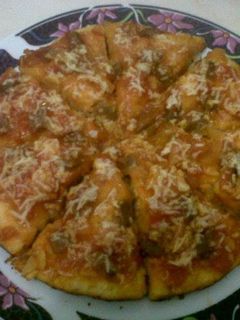 Foto resep Pizza Teflon homemade