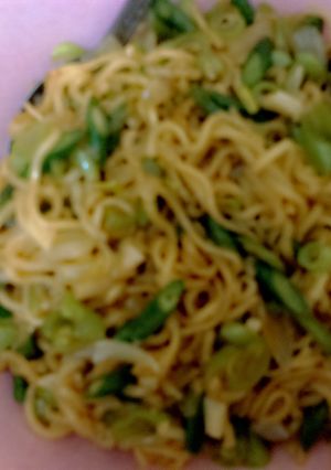 Foto resep Mie Goreng Buncis Plus Kacang Panjang