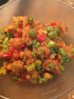 Foto resep Sambal Tempe Kacang Panjang