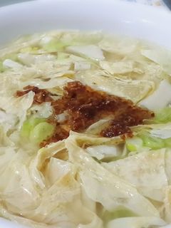 Foto resep Sup Kembang Tahu