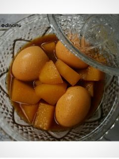 Foto resep Semur Telur Kecap