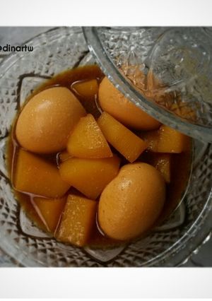 Foto resep Semur Telur Kecap