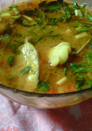 Foto resep PATIN KUAH NANAS