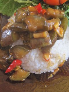 Foto resep Terong Asam Manis 