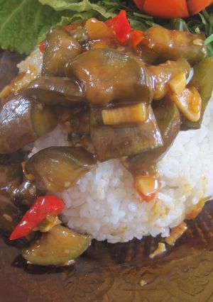 Foto resep Terong Asam Manis 