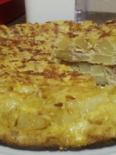Foto resep Omelet Kentang 