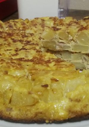 Foto resep Omelet Kentang 