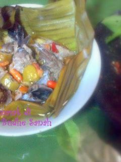 Foto resep Tum Pindang Tuna Jlantah (foto step by step)