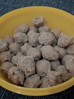Foto resep Bakso Tuna Sehat Rumahan