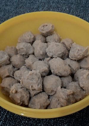 Foto resep Bakso Tuna Sehat Rumahan