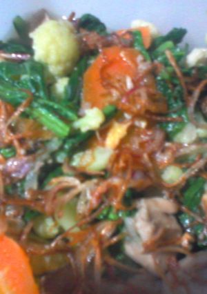 Foto resep CA SAYUR 3 WARNA