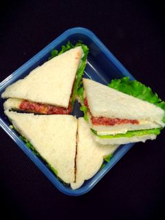 Foto resep Sandwich Cornet Keju