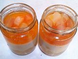 puding sutra in jar