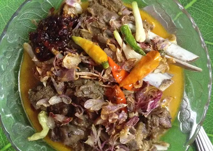 Cara Gampang Membuat Gulai (Iga) Kambing asli Porong Sidoarjo Anti Gagal