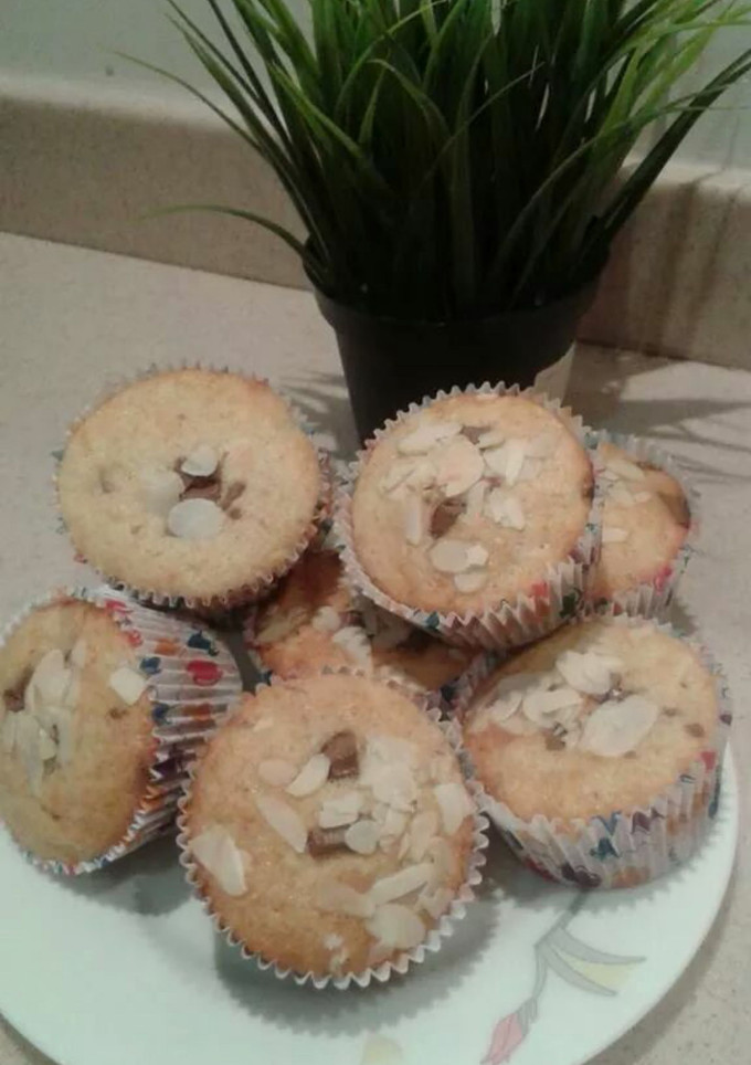 Foto resep Chips Banana Muffin
