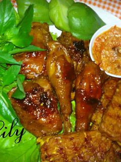 Foto resep Ayam Bakar Manis 