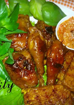 Foto resep Ayam Bakar Manis 