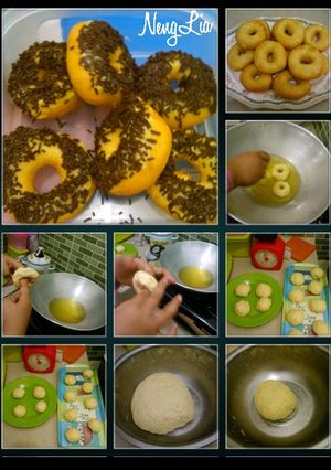 Foto resep Donut without Egg