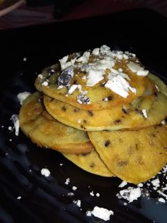 Foto resep Pancake Unyu ala Anak Kos