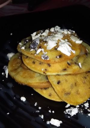 Foto resep Pancake Unyu ala Anak Kos