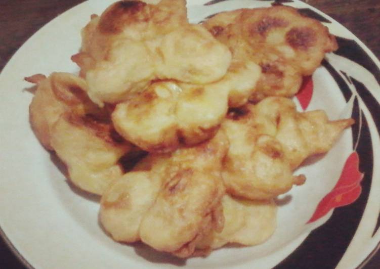 Resep Cempedak Goreng alias Guguduh Tiwadak (Bahasa Banjar) yang Sempurna