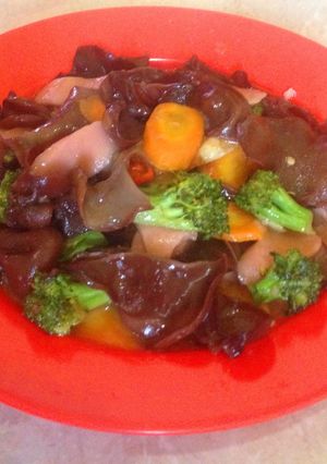 Foto resep Capcay Goreng Jamur