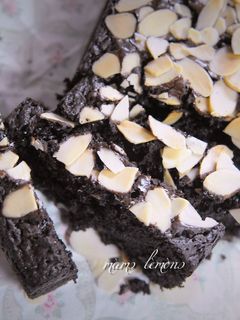 Foto resep Brownies almond
