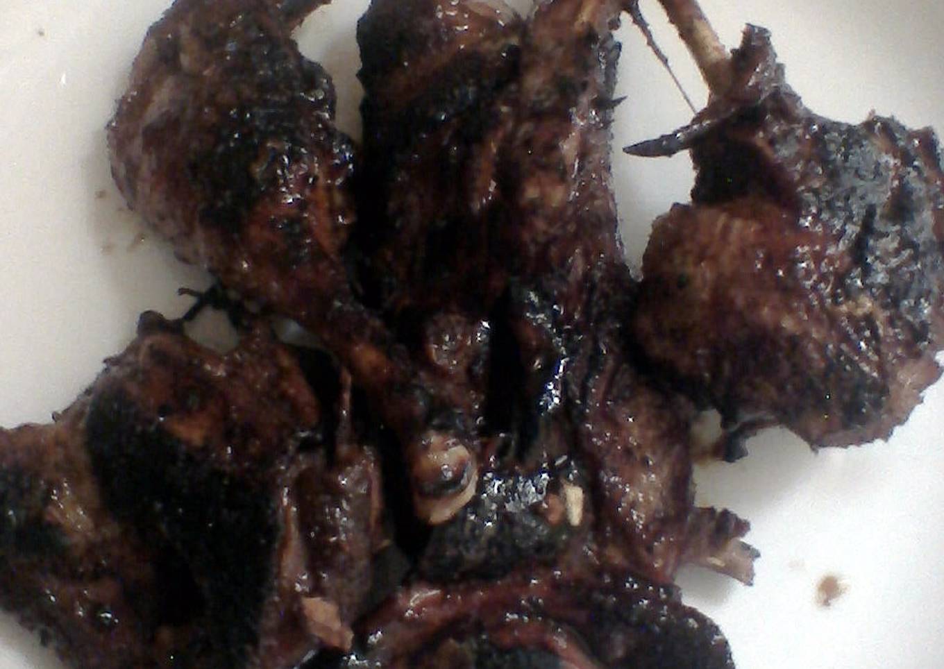 bebek bakar 