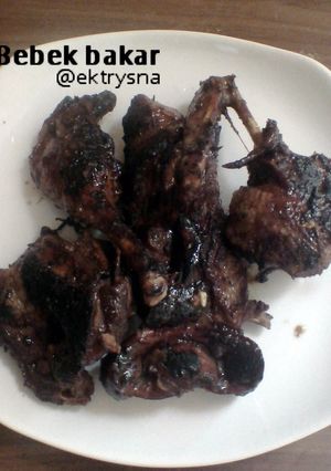 Foto resep bebek bakar